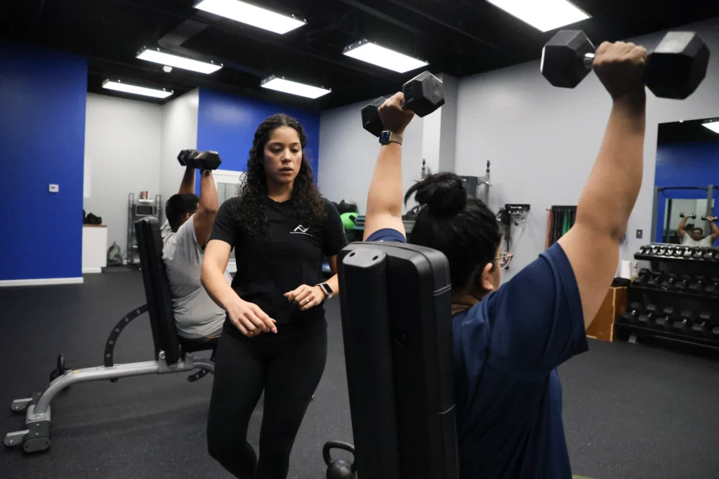 Personal training at Foundation Fitness of Ashburn