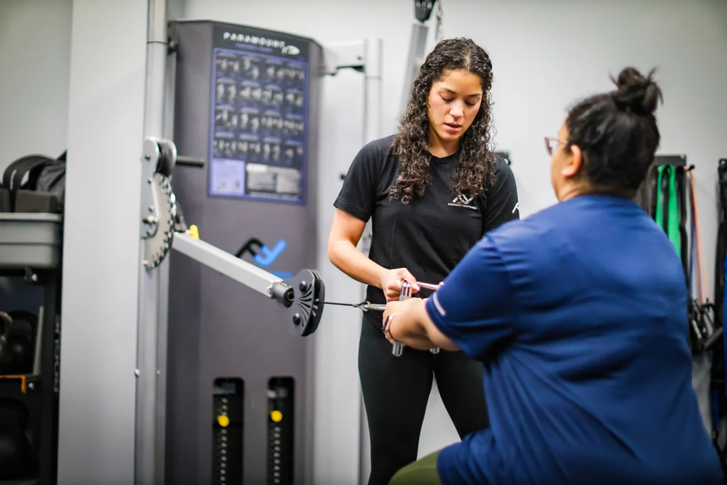 Personal training at Foundation Fitness of Ashburn