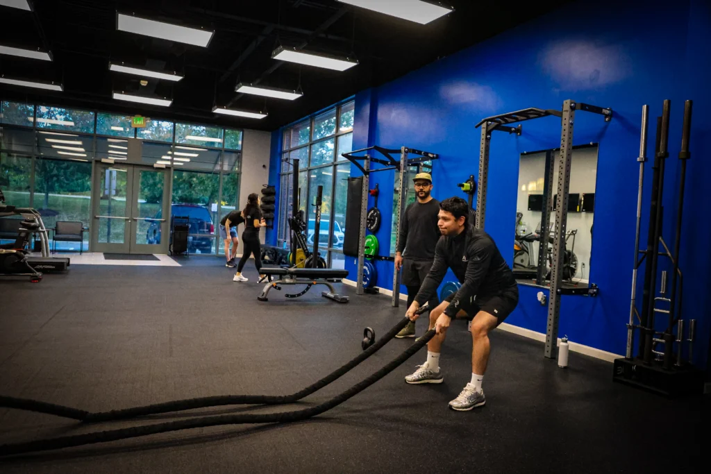 Inside Foundation Fitness of Ashburn