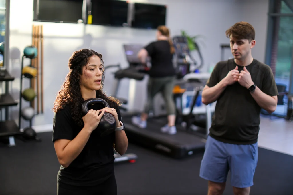 Personal training at Foundation Fitness of Ashburn