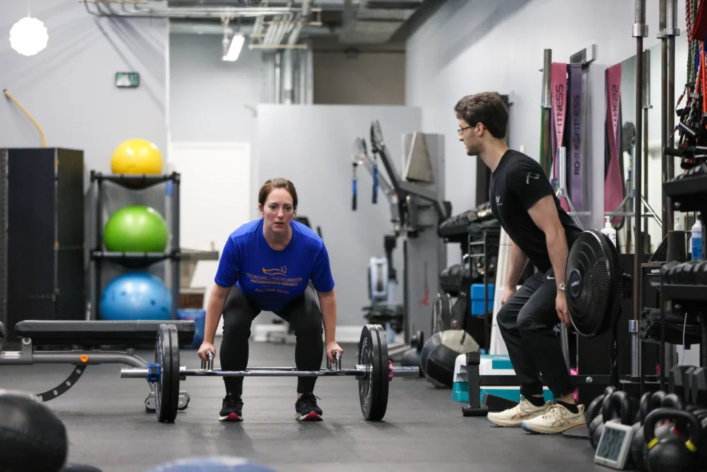 Personal training at Foundation Fitness of Del Ray