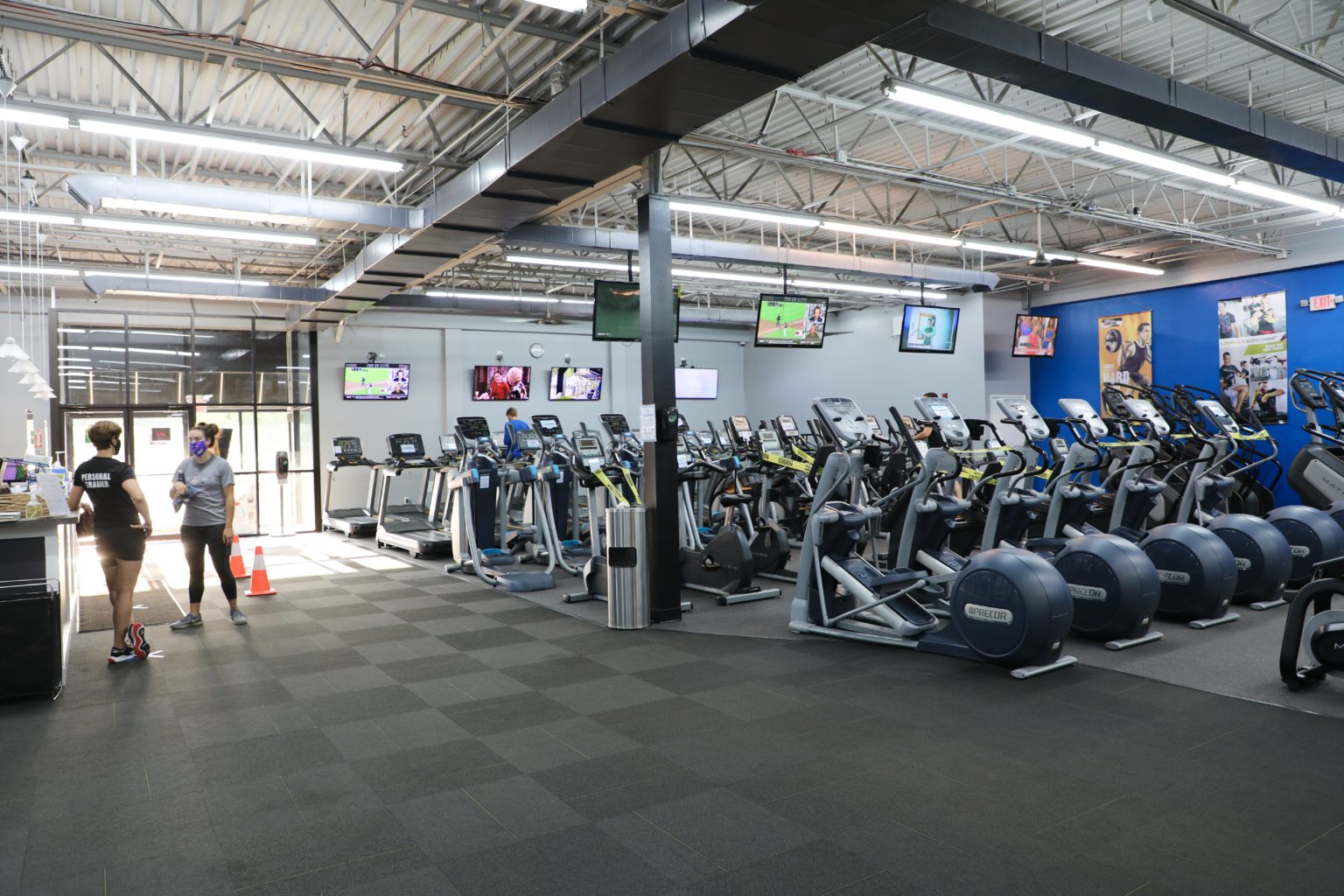 Annapolis MD's Top Rated Gym Foundation Fitness