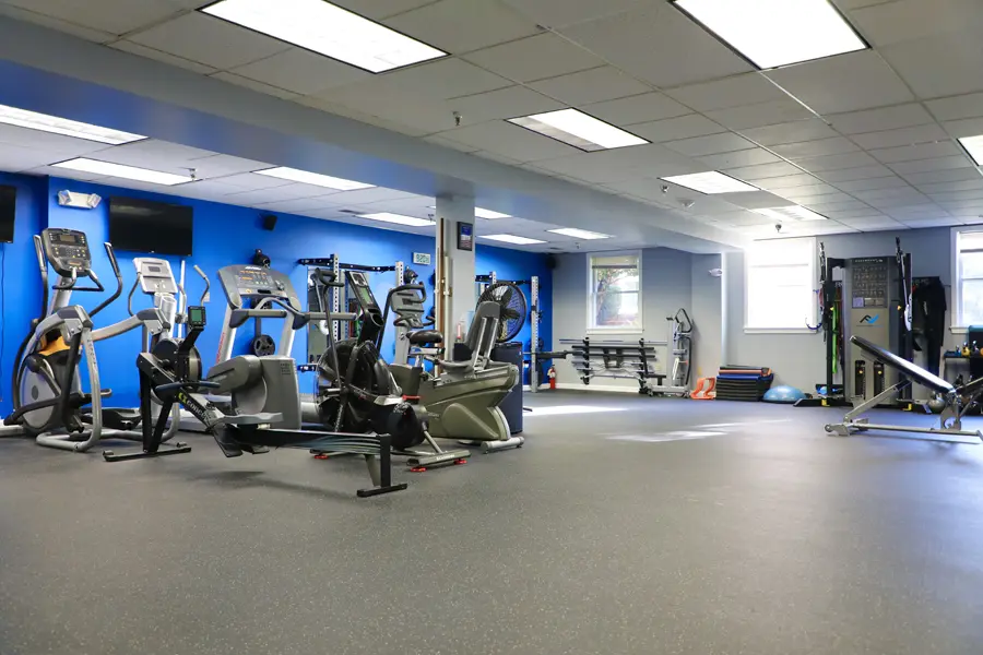 Inside the Foundation Fitness Bethesda personal-training studio