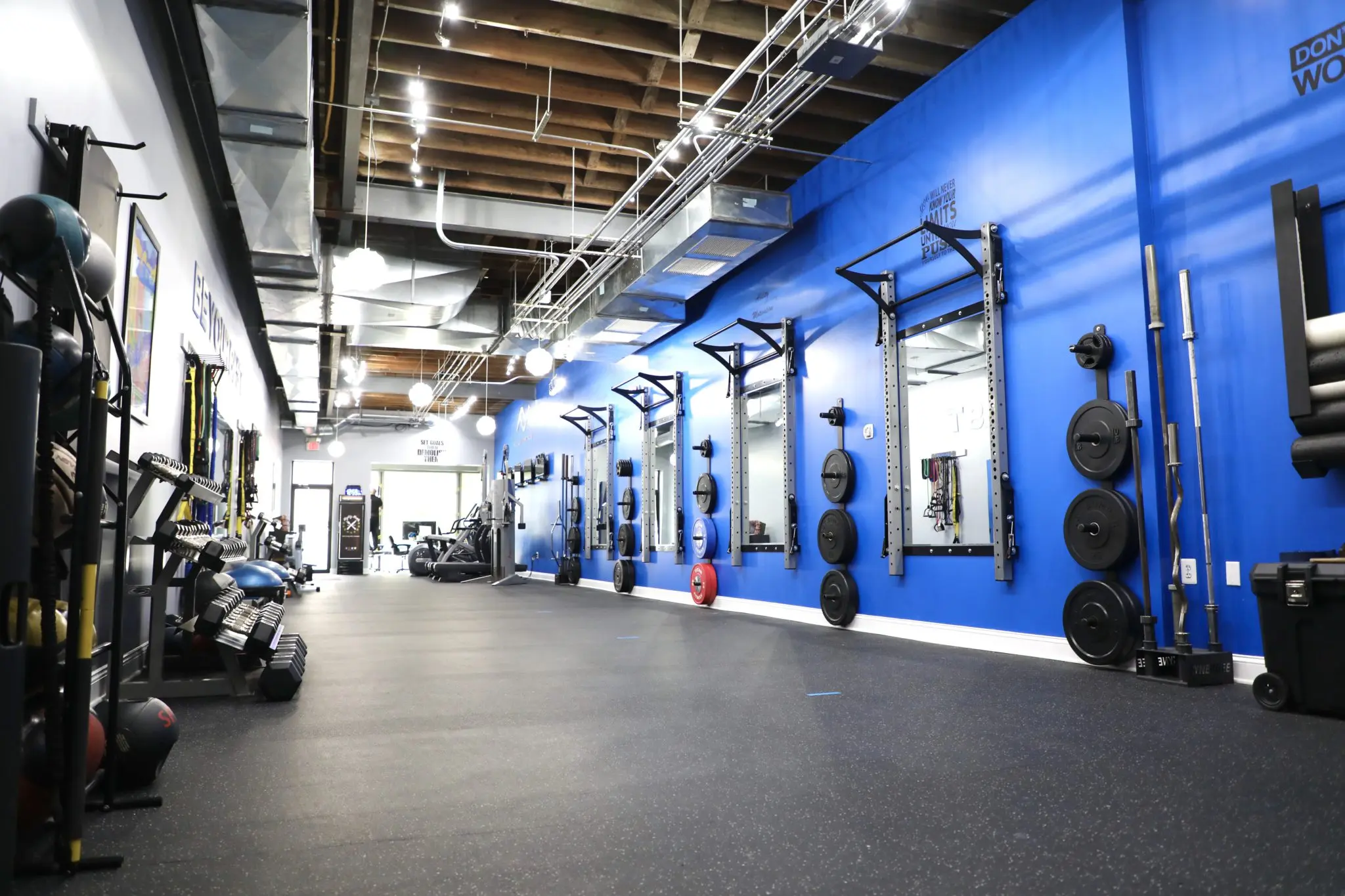 Inside Foundation Fitness of Bethesda