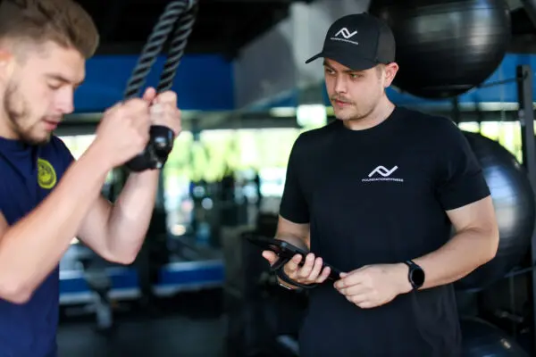 Personal training at Foundation Fitness of Palisades