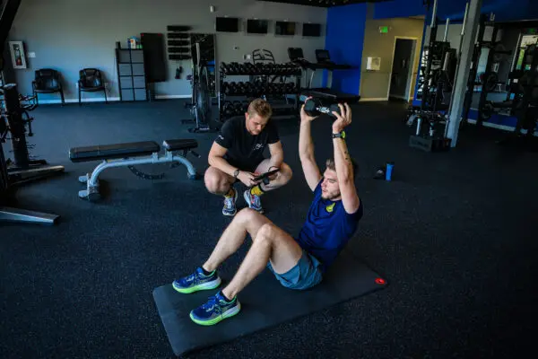 Personal training at Foundation Fitness of Palisades