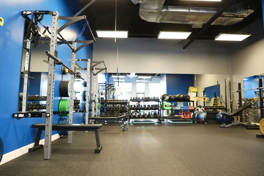 Inside Foundation Fitness of Tysons