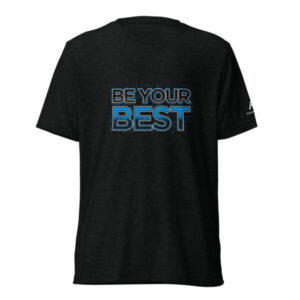 Be Your Best (Brick) Short sleeve t-shirt
