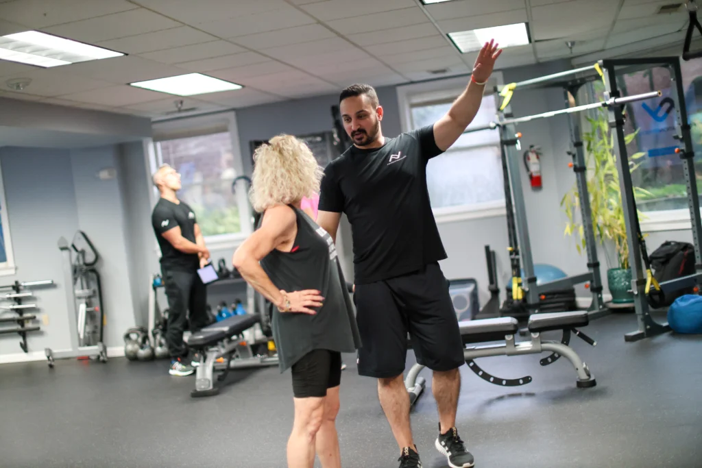 Personal training at Foundation Fitness of Fairfax