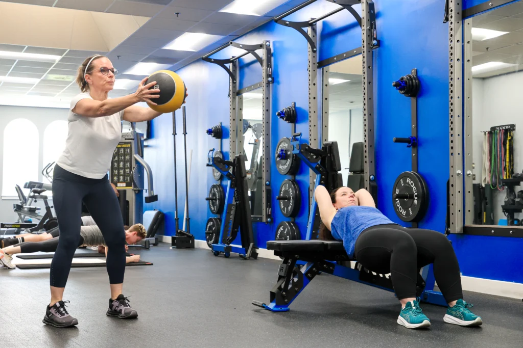 Inside Foundation Fitness of Old Town