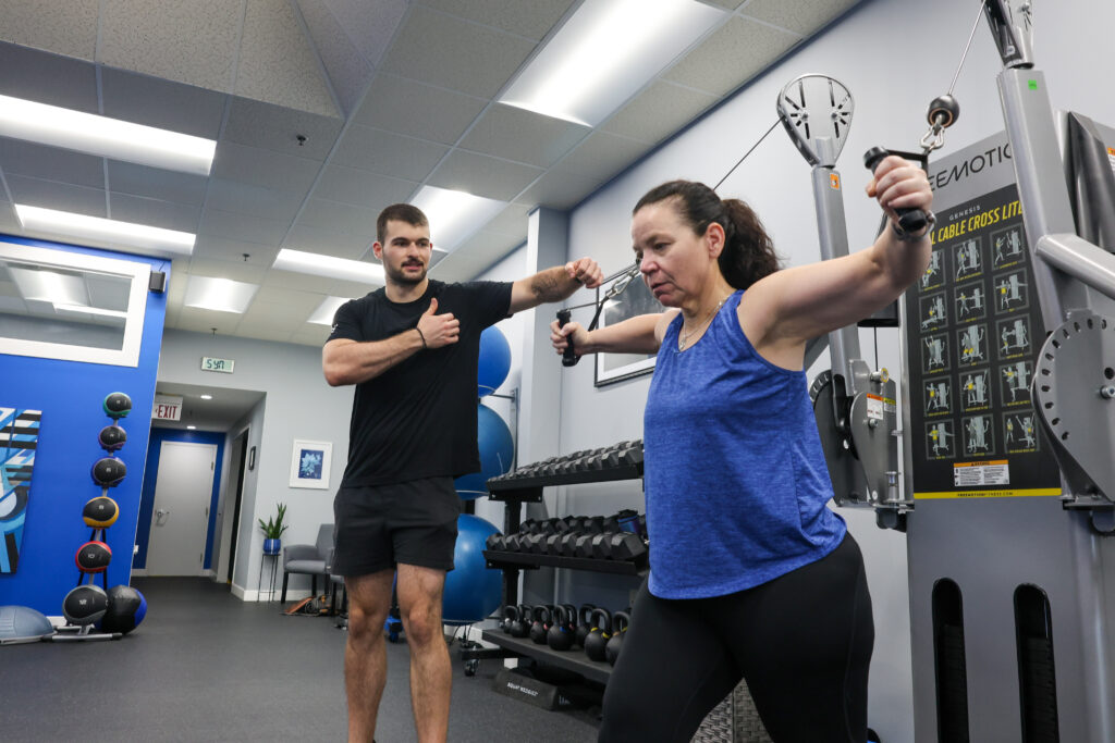 Foundation Fitness Old Town Alexandria personal training studio