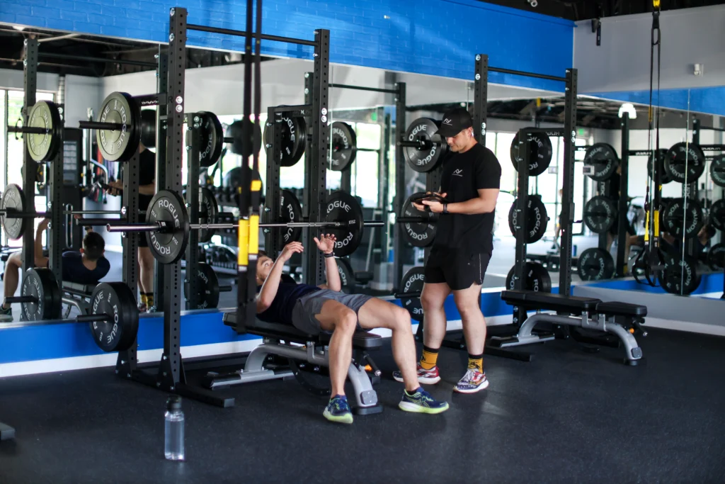 Inside Foundation Fitness of Severna Park