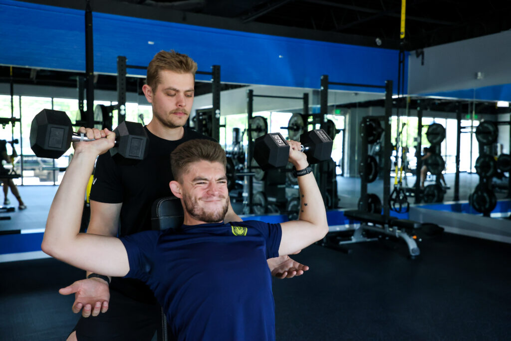 Foundation Fitness Severna Park personal training studio