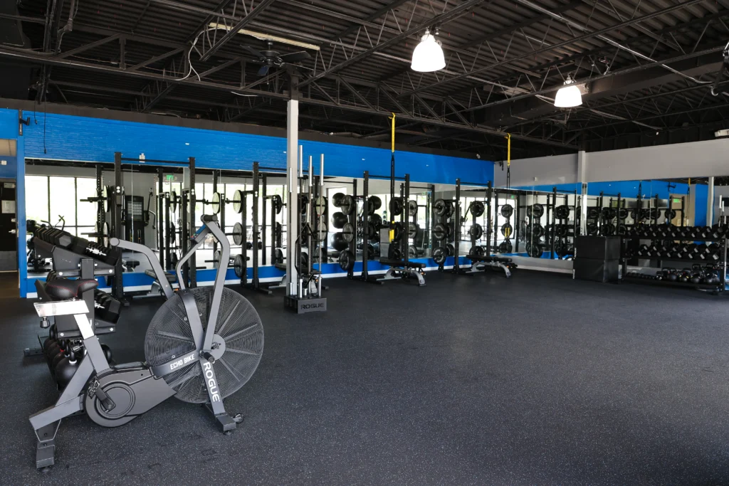 Inside Foundation Fitness of Severna Park