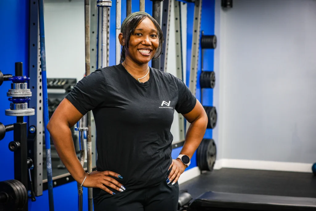 Personal training at Foundation Fitness of Annandale