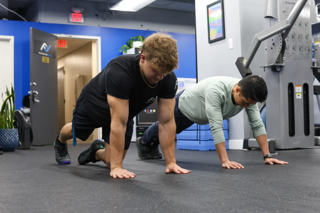 Personal training at Foundation Fitness of Annandale