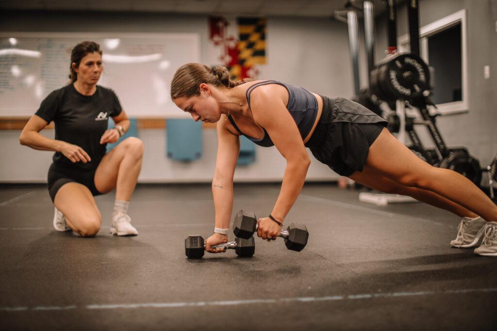 Foundation Fitness Annapolis personal training studio